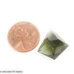 MOLDAVITE GEMSTONE 10.3 CT - A QUALITY (MCT008) - Image 3
