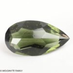 MOLDAVITE GEMSTONE 8 CT - AA QUALITY (MCT011) - Image 2