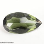 MOLDAVITE GEMSTONE 8 CT - AA QUALITY (MCT011)