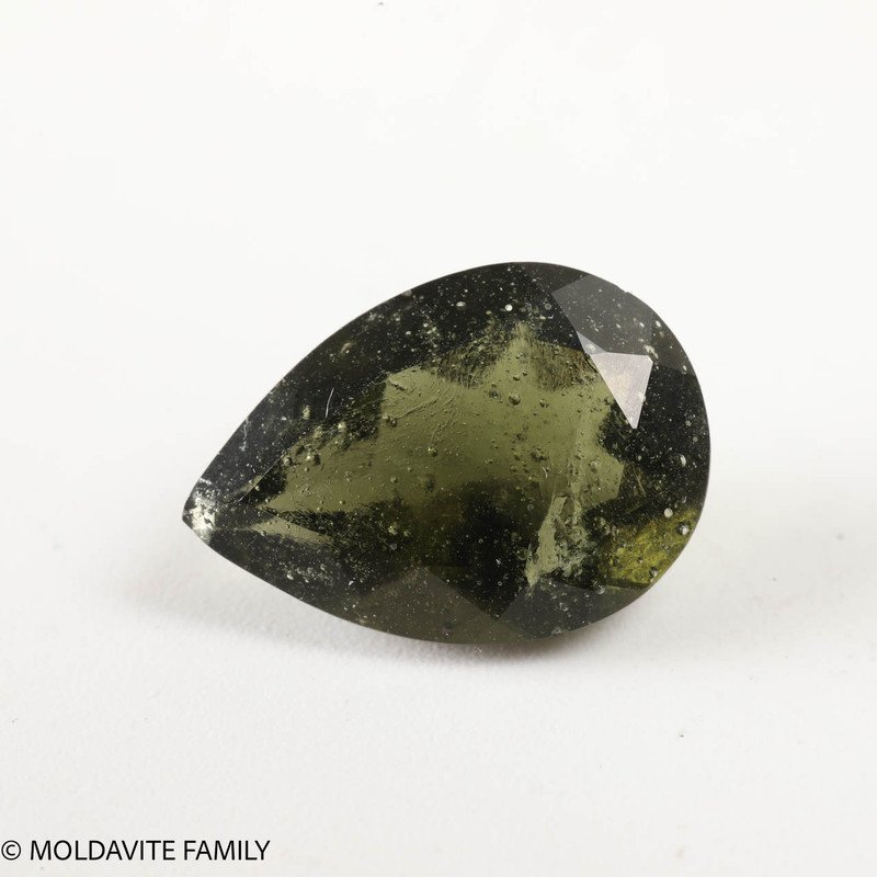 IMG_0099__15432 MOLDAVITE GEMSTONE 3.95 CT - B QUALITY (MCT005) - Image 1