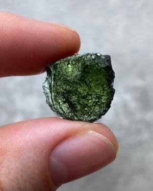 Rain Drop Like Besednice North Moldavite (3.93 grams)